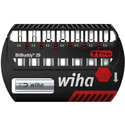 Afbeelding van Wiha 42135 Bitset 8 delig Inbus