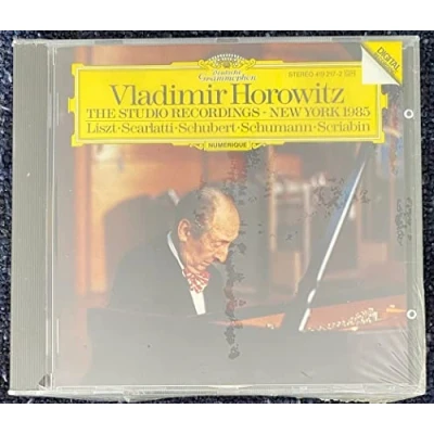 Afbeelding van The Studio Recordings New York 1985 / Vladimir Horowitz