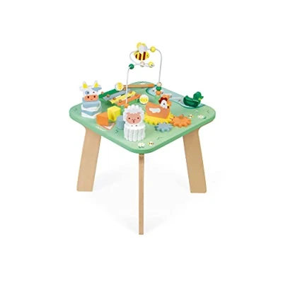 Image de Table d&#039;activités Janod Jolie Prairie