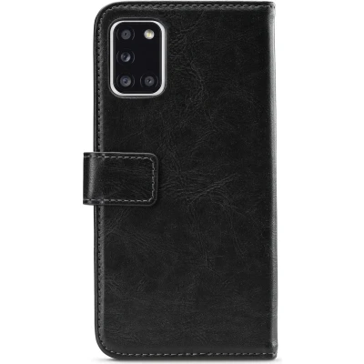Afbeelding van Mobilize Elite Gelly Wallet Book Case Samsung Galaxy A31 Black