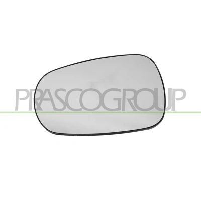 Afbeelding van PRASCO RN3227503 Spiegelglas rechts RENAULT: Modus / Grand Modus, CLIO 2, Scénic 1, NISSAN: MICRA 3