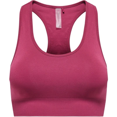 Afbeelding van ONLY Play ONPDAISY2 SEAM BRA Sportbh met medium support, Dames, Maat: Small, Beaujolais