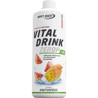 Afbeelding van Best Body Nutrition Low Carb Vital Drink 1000ml Prickly Pear