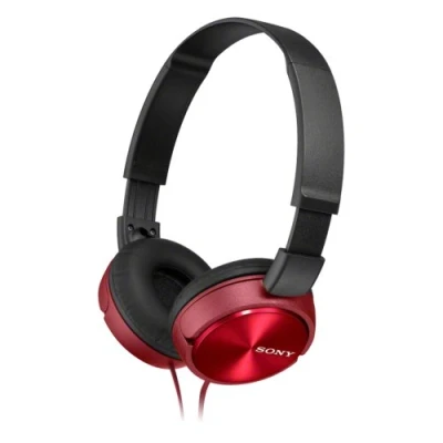 Afbeelding van Sony MDR ZX310 On ear koptelefoon Rood