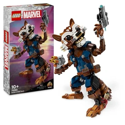 Image de LEGO® Marvel 76282 Rocket et Bébé Groot