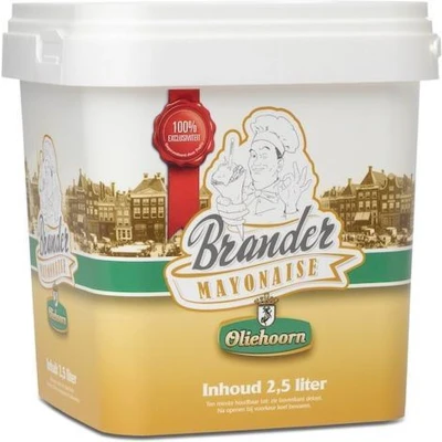 Afbeelding van Oliehoorn Brander Mayonaise 2,5l