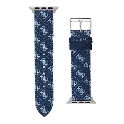 Afbeelding van Guess Apple BAND (38MM40MM) Horloge accessoires Blue, Dames, Maat: One Size, Blue