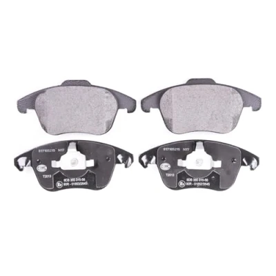 Afbeelding van HELLA 8DB 355 015 561 Remblokkenset Niet geschikt voor slijtage waarschuwingscontact PEUGEOT: 208 I Hatchback, 5008 I, 3008