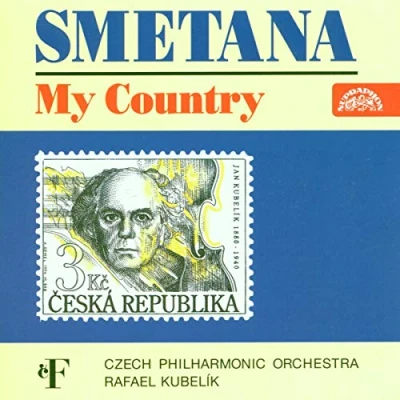 Afbeelding van Czech Philharmonic Orchestra, Rafael Kubelik Smetana: My Country (CD)