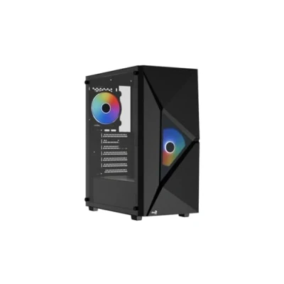 Image de Boîtier Pc Aerocool Player G V1 (Noir) Moyen Tour Format Atx Sans Alimentation