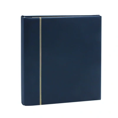 Afbeelding van Safe Safe, Favorit, Skai, Album (14 rings) zonder inhoud Kobaltblauw afm: 315x305x50 mm. per st.
