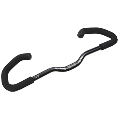 Afbeelding van Ergotec Multigrip/vlinderstuur AHS Basic Comfort zwart 25.4