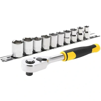 Image de STANLEY STMT82670 0 jeu de cliquets 3/8 72t 11 pièces