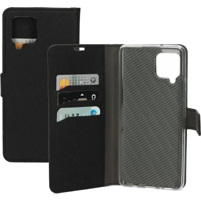 Afbeelding van Mobiparts Saffiano Wallet Case Samsung Galaxy A42 (2020) Black