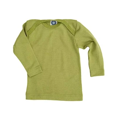 Afbeelding van Engel Dameshemd met bandjes van scheerwol, tanktop voor dames, Bergblauw