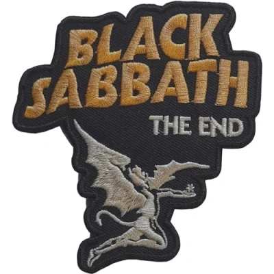 Afbeelding van Black Sabbath The End Patch Geel