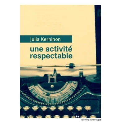 Afbeelding van Une activite respectable