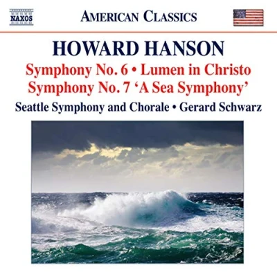 Afbeelding van Seattle Symphony And Chorale, Gerard Schwarz Hanson: Symphonies Nos. 6 7 (CD)