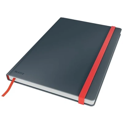Afbeelding van Leitz Cosy Notitieboek Met Harde Kaft, Voor Ft B5, Gelijnd, Grijs