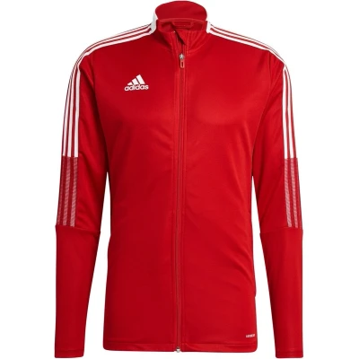 Afbeelding van adidas Performance TIRO Trainingsvest, Heren, Maat: Medium, Team power red