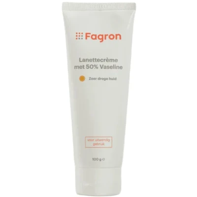 Afbeelding van Fagron Lanettecreme 50% Vaseline (100g)