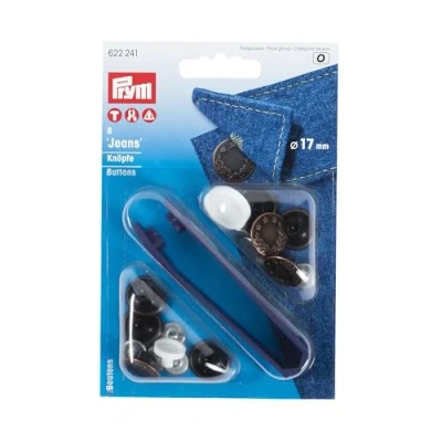 Afbeelding van Prym Jeansknopen 17mm