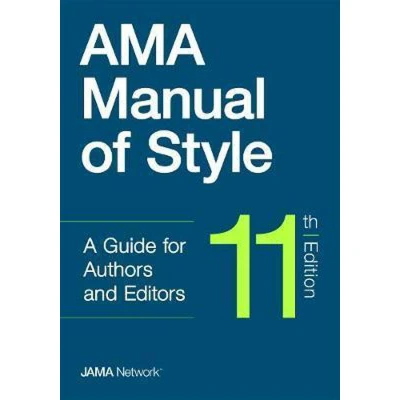 Afbeelding van AMA Manual Of Style