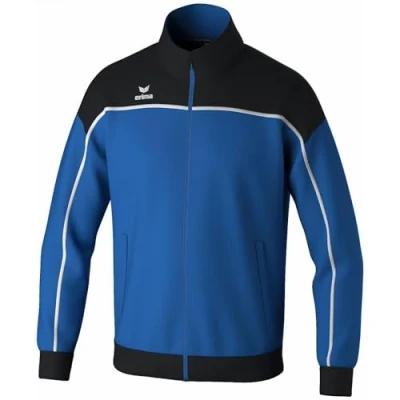 Afbeelding van Erima Change Trainingsjack Kinderen Royal / Zwart Wit Maat: 164