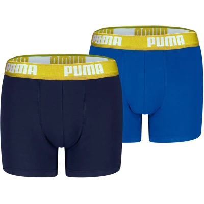 Afbeelding van Puma boxershort jongens kinderondergoed, set van 2