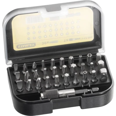 Afbeelding van Stanley Bitset Expert Pro 1/4&quot; met Bithouder (31 delig)