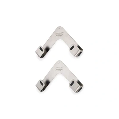 Afbeelding van Joseph Rvs dekselhouder 2 stuks Zilver ø28 cm deksels