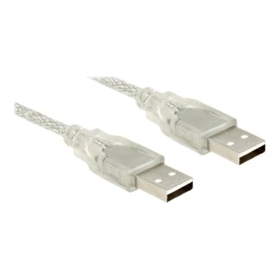 Image de Delock Câble USB (M) pour 2.0 1 m transparent