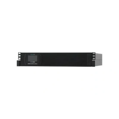 Image de Online USV X3000R Onduleur (rack montable) CA 230 V 3000 Watt VA 9 Ah RS 232 USB connecteurs de sortie : 7 2U 19&quot;