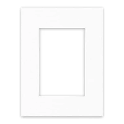 Afbeelding van nielsen Opbergmap karton 2,2 mm buitenformaat 18 x 24 cm voor beeldformaat 10 15 zuiver wit (lichtwit) glad oppervlak