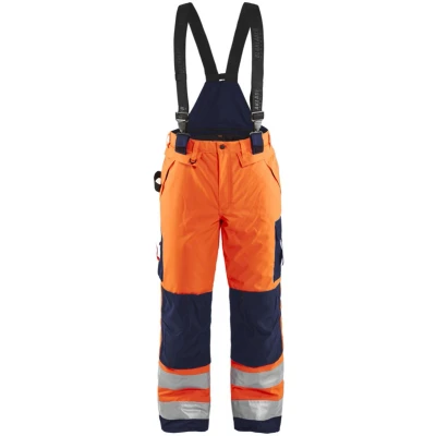 Afbeelding van Blaklader Winterwerkbroek High Vis 1885 1977 Oranje/Marineblauw C44