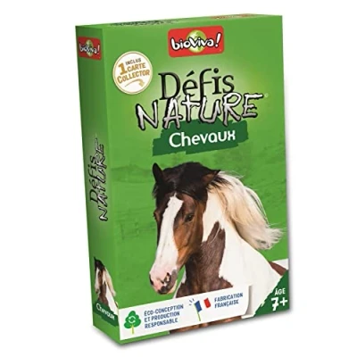 Image de Jeu pour découvrir la Nature Bioviva Défis Chevaux