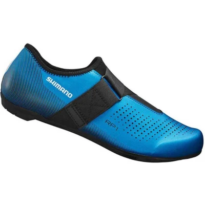 Afbeelding van Shimano Rp101 Racefiets Schoenen Blauw EU 45 Man