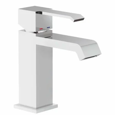 Afbeelding van Rubio Piazza wastafelkraan met waste chroom R20450321