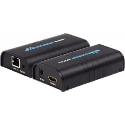 Afbeelding van 120 m HDMI verlenger via UTP