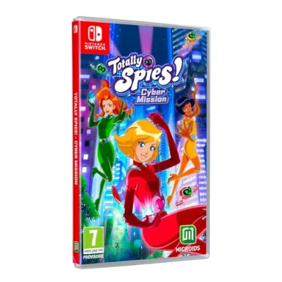 Image de Totally Spies! Cyber Mission Nintendo Switch