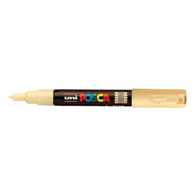 Image de POSCA Marqueur Pointe Conique Extra Fine Beige