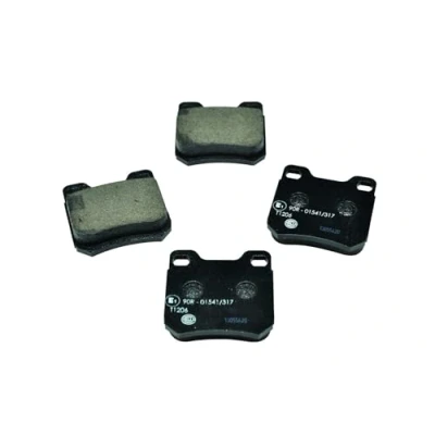 Afbeelding van HELLA 8DB 355 009 041 Remblokkenset Niet geschikt voor slijtage waarschuwingscontact SAAB: 9 5 Estate, Saloon, OPEL: Omega A Saloon