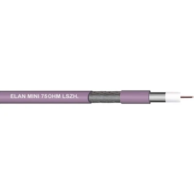 Afbeelding van ELAN 70I132 Coaxkabel Buitendiameter: 2.80 mm 75 Ω Wit 10 m