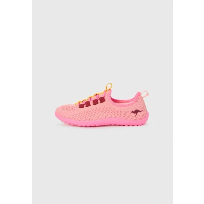 Afbeelding van Kangaroos BOLE Unisex Sneakers laag voor kinderen, Maat: 30, Rose/egg yolk Textiel
