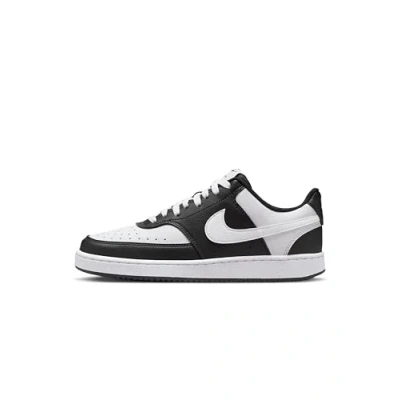 Afbeelding van Court Vision Low Next Nature DH3158 Vrijetijdsschoenen Dames Black White999 11,5 Schoenen