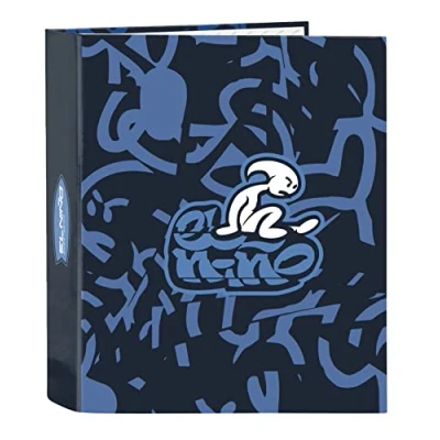 Afbeelding van Ringmap El Niño Bahia Blauw A4 (27 x 33 6 cm)