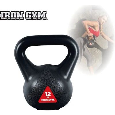 Afbeelding van Iron Gym Kettlebell 12 kg Colour /