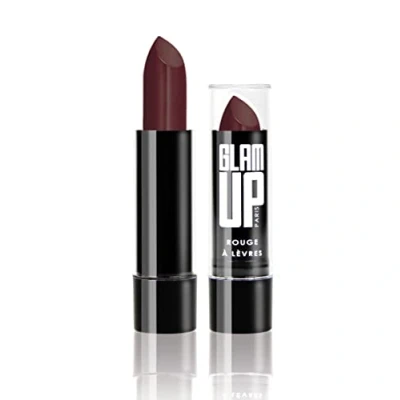 Image de Glam Up &#039;Up Paris Rouge à Lèvres Onctueux et Hydratant Texture Douce Fondante Couleur Lumineuse Intense N12 Dark Cherry