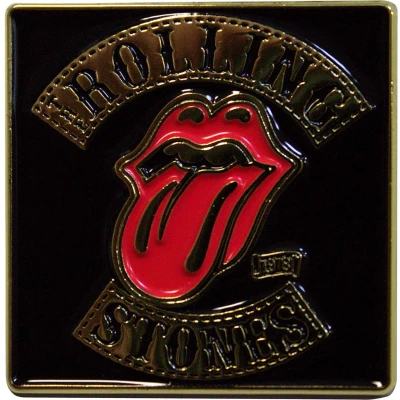 Afbeelding van The Rolling Stones Tour &#039;78 Gold Pin