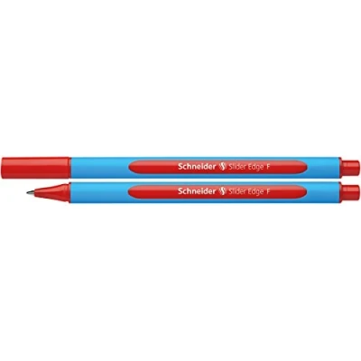 Image de Stylo à bille Slider Edge Pte Fine rouge